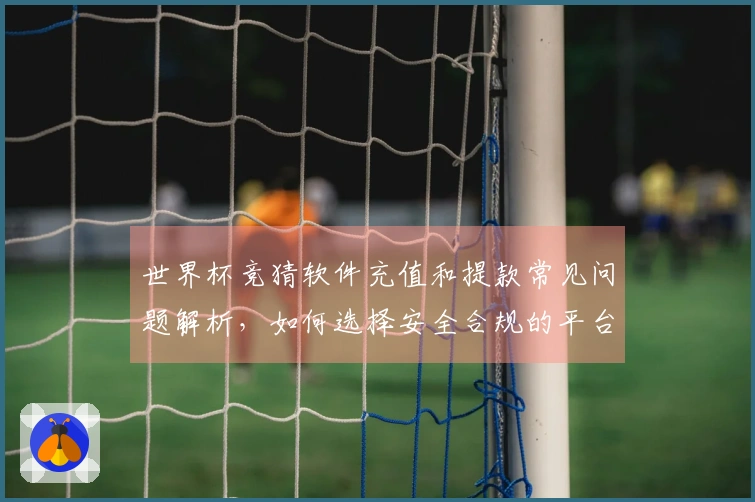 世界杯竞猜软件充值和提款常见问题解析，如何选择安全合规的平台？